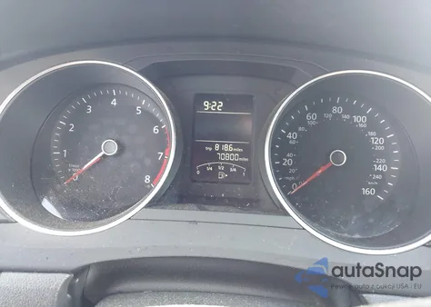 2015 Volkswagen Jetta 2.0L S из США, поврежденный, VIN 3VW2K7AJ3FM228502